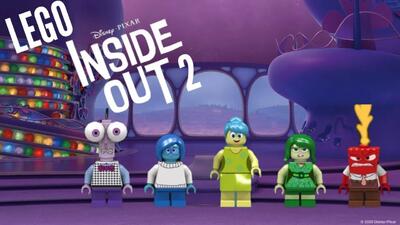  اینساد اوت 2 / Inside Out 2 / تریلر کارتون لگویی درون و بیرون