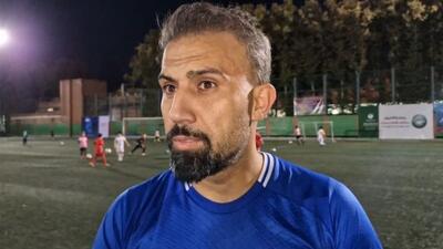  واکنش محمد قاضی به عملکرد تیم ملی و قلعه نویی در راه جام جهانی