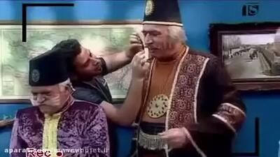  قسمت هایی از پشت صحنه سریال قهوه تلخ