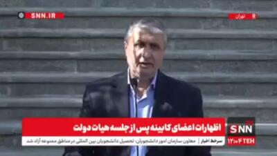  رئیس سازمان انرژی اتمی: ملاک ما برای آژانس بین‌المللی انرژی اتمی قانون جدید مجلس است