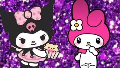  کارتون کرومی و مای ملودی بامزه