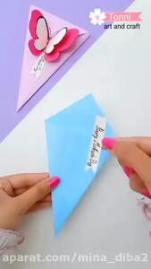  آموزش کاردستی و هدیه برای روز مادر
