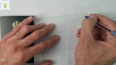  آموزش ساخت کاردستی شناسنامه برای پایه سوم ابتدایی