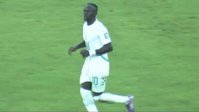  گل دوم سنگال به موریتانی (دبل سادیو مانه)