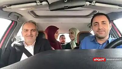  پشت صحنه سریال فوق لیسانسه ها