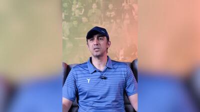  سیدمهدی رحمتی: امیدوارم جوانان ما از بازی با پرسپولیس قدر فرصت‌ها را بدانند