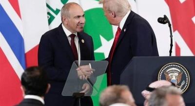  رفتار تحقیرآمیز ترامپ با پاشینیان در اجلاس شرم‌الشیخ | جهان نیوز