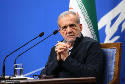زمان نشست خبری جدید پزشکیان اعلام شد