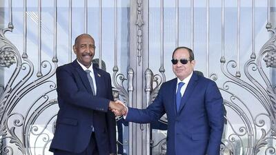  تاکید مصر و سودان بر مخالفت قاطع با هرگونه اقدام یکجانبه در مورد نیل آبی