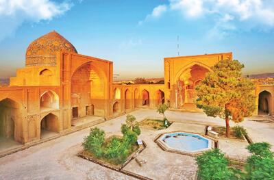  ۳۶ مسجد تاریخی ایران روی میز یونسکو