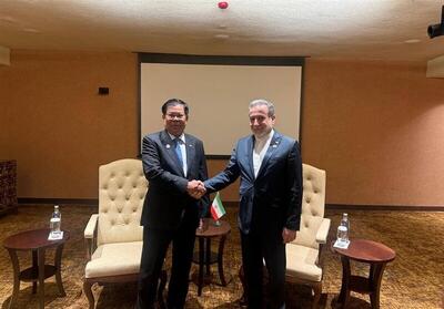  رایزنی وزیران خارجه ایران و میانمار در اوگاندا