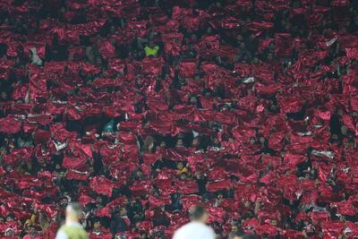 تماشاگران پرسپولیس جریمه شدند!