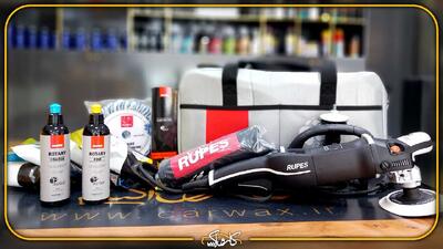  راهنمای خرید بهترین پولیش خودرو برای درخشندگی و ترمیم رنگ بدنه
