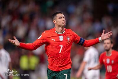 کریستیانو رونالدو و مأموریت آخر؛ پیام قدرتمند CR7 پس از ثبت رکورد تاریخی