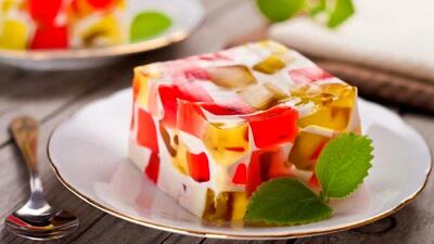  خواص و مضرات ژله بستنی؛ دسر رنگارنگ اما بحث‌برانگیز!
