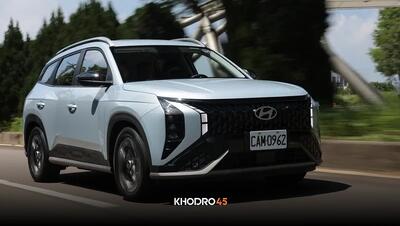  هیوندای موفاسا ۲۰۲۵ هرمس خودرو؛ بررسی جامع و مشخصات فنی