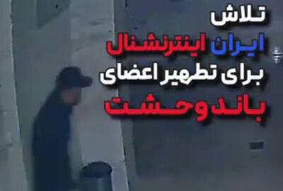 فیلم/ تحرکات باند گانگسترها در قزل حصار