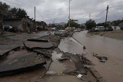  سیل در مکزیک؛ ۶۴ نفر جان باخته و ۶۵ نفر مفقود شده‌اند