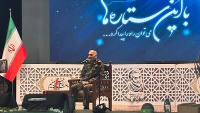  سردار طهرانی‌مقدم: موشک ۱۰هزار کیلومتری پیام مستقیم به دشمن داشت