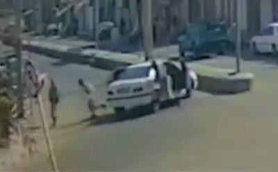  فیلم/ دستگیری سارقان مسلح طلافروشی در فنوج
