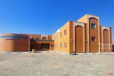  طایی: مدرسه امام حسین نماد توسعه در دشت آزادگان است