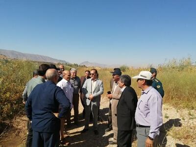  تلاش برای احیای اراضی آسیب‌دیده از سیل سال ۹۸ در روستای سبزوار