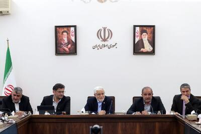  عارف: اراده دولت بر دستیابی به خودکفایی در تولید محصولات کشاورزی است