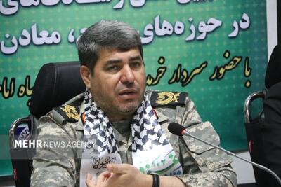  فرمانده سپاه بوشهر: آماده دفاع از کشور و پاسخ محکم به دشمن هستیم