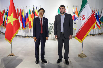  توسعه همکاری فناورانه ایران با ویتنام