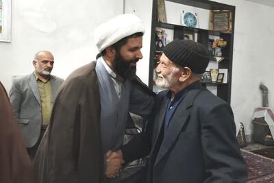  تکریم خانواده شهید محمدحسن نوفرستی؛ شهیدی که از تیزهوشان راهی حوزه شد