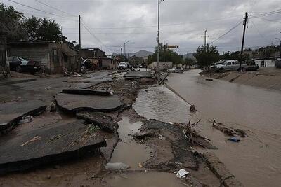  سیل در مکزیک؛ ۶۴ نفر جان باخته و ۶۵ نفر مفقود شده‌اند