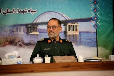  سردار رجبی: دشمنان در جنگ ۱۲ روزه با گرداب انسجام ملی روبه رو شدند