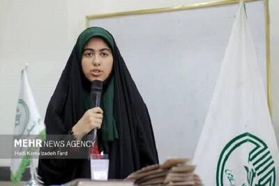  «جبهه دختران حاج قاسم» بستری برای تربیت فرماندهان فرهنگی زن
