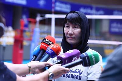 سرمربی تیم ملی والیبال دختران: هدفمان حضور در جمع چهار تیم برتر بازی‌های بحرین است