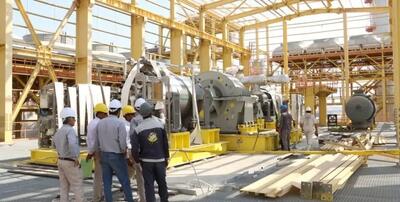 نصب موفق دو کمپرسور و یک توربین واحد سنتز متانول پتروشیمی سیراف انژری