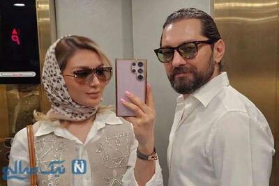  لحظه ناب و پدرانه بهرام رادان با فرزندش که شبکه‌های اجتماعی را منفجر کرد؛ قاب پربازدید سوپراستار سینما و پسر کوچک‌اش جان / عشق زیر یک فنجان قهوه