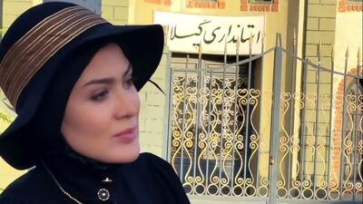  اولین عکس از دختر و همسر طلا خانوم سریال سوجان + بیوگرافی زهرا جهرمی
