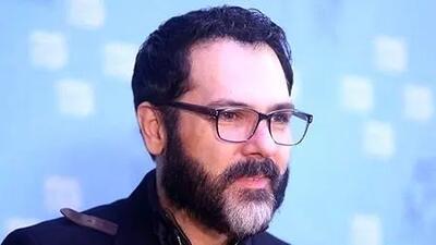  اولین عکس از همسر مسن بازیگر سریال محکوم / سن بالاتر از آقای بازیگر !