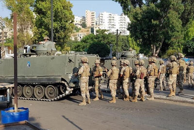  آماده‌باش ارتش رژیم صهیونیستی در مرز لبنان