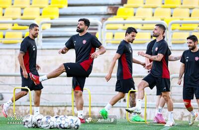 قلب پرسپولیس برگشت؛ ضربان سرخ‌ها تنظیم شد +عکس - پارس فوتبال
