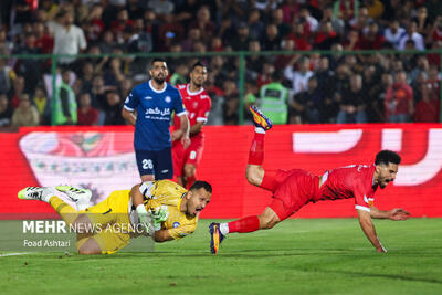 جریمه ۱۱۰ میلیون تومانی پرسپولیس - پارس فوتبال