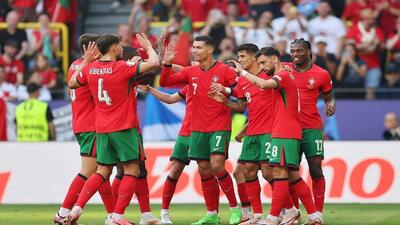 پخش زنده بازی پرتغال و مجارستان / کاپیتان رونالدو به دنبال گلزنی - پارس فوتبال