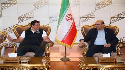 دبیرکل انجمن همبستگی ورزش کشور‌های اسلامی وارد ایران شد - پارس فوتبال