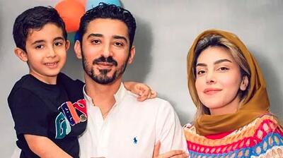  عکس ها / رضا قوچان نژاد در کنار خانواده / چه علاقه ای به بودن در کنار زن و بچه داره آقای فوتبالیست