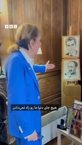  فیلم / فرح پهلوی: آمریکا و اروپا ما را راه ندادند .../ دلم برای دفتر کارم در کاخ نیاوران تنگ شده ...