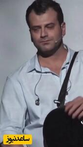  فیلم / رونمایی روزبه حصاری از رقص قر کمری و آواز خوانی  «بازم شراره» .... / دختره دست بذاره دست دوستش .../ بچه مهندس این همه استعداد داشت و ....