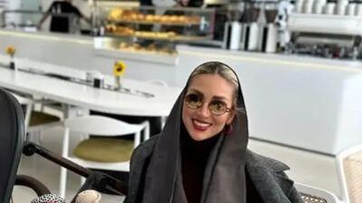  دکوراسیون ایتالیایی کافه رستوران شیک بهرام رادان و همسرش مینا مختاری Vilo در مرکز خرید اپال تهران/ سایه بان سه بعدی،کاشی های لعابی، نورپردازی رمانتیک، مبلمان حصیری و...