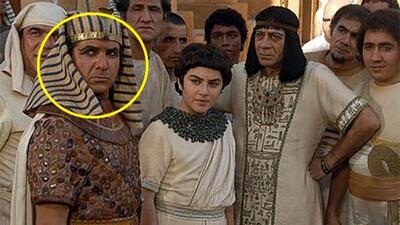  چهره پیر و شکسته رودامون سریال یوسف پیامبر بعد 19 سال در 61 سالگی