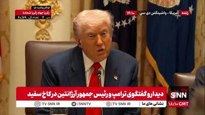 ترامپ: ۸ جنگ را به پایان رساندم و در خاورمیانه صلح ایجاد کردم