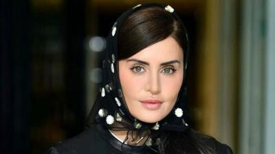 فیلم / گریم مردانه و عجیب الناز شاکردوست